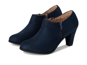 �W�����l �R���N�V���� ���f�B�[�X �V���[�Y �u�[�c�E���C���u�[�c Journee Collection Sanzi Bootie Navy �l�C�r�[
