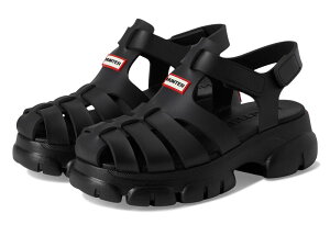�n���^�[ ���f�B�[�X �V���[�Y �q�[�� Hunter Belah Black �u���b�N