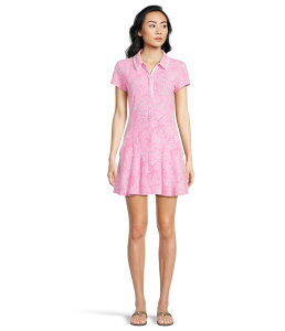 �����[�s�����b�c�@�[ ���f�B�[�X �g�b�v�X �����s�[�X Lilly Pulitzer Jessamy Dress Upf 50+ Conch Shell Pin