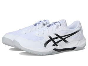 AVbNX Y V[Y Xj[J[ ASICS Gel-Rocket 12 Wide White/Black zCg