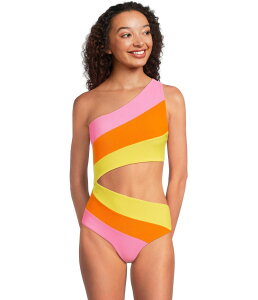 yz r[`CIbg fB[X ㉺Zbg  Joyce One-Piece Soleil Color-Bl