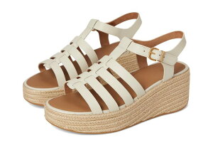 yz tBbgtbv fB[X q[ V[Y PLATFFORMS Espadrille Leather Fisherman Wedge Sandals Paris Beige