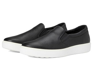 �G�R�[ �����Y �V���[�Y �X�j�[�J�[ ECCO Soft 60 Slip-On Sneaker Black �u���b�N