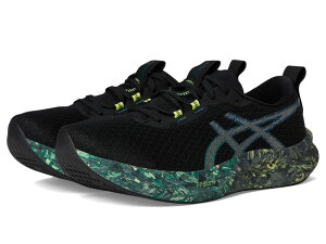 �A�V�b�N�X �����Y �V���[�Y �X�j�[�J�[ ASICS Noosa Tri 16 Black/Jasper Gr �u���b�N