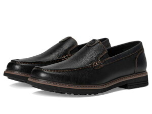 �m���u�b�V�� �����Y �V���[�Y �X���b�|���E���[�t�@�[ Nunn Bush Owen II Moc Toe Venetian Loafer Lightweight and Comfortable Slip-On Black �u���b�N