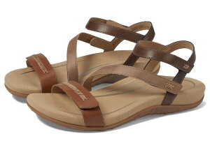 �G�C�g���b�N�X ���f�B�[�X �V���[�Y �T���_�� Aetrex Gabby Cognac Multi �}���`�J���[