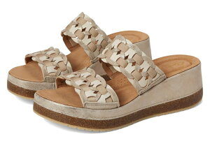 N[NX fB[X V[Y q[ Clarks Kassanda Mule Metallic Combi ^bN