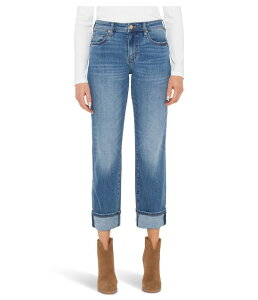 �����@�v�[�� ���T���[���X ���f�B�[�X �{�g���X �f�j���p���c Liverpool Los Angeles Marley Mid-rise Girlfriend Cuffed Jean 30 Uncuffed/ 27 Cuffed Inseam Campus
