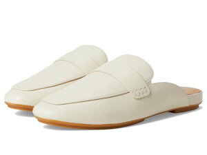 【送料無料】 フィットフロップ レディース スリッポン・ローファー シューズ Delicato Soft Leather Mules Paris Beige