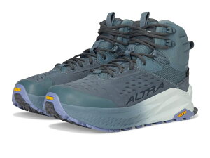 �A���g�� ���f�B�[�X �V���[�Y �u�[�c�E���C���u�[�c Altra Olympus 6 Hike Mid Gtx Dark Blue �u���[