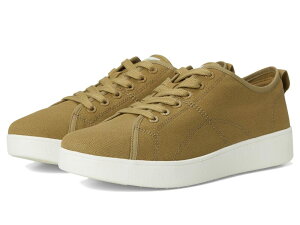 �t�B�b�g�t���b�v ���f�B�[�X �V���[�Y �X�j�[�J�[ FitFlop Rally Canvas Sneakers Camo-green/Crea �O���[��
