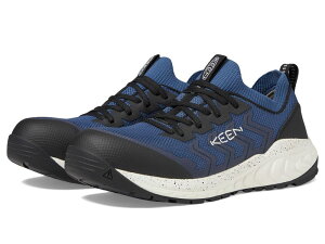 �L�[�� �����Y �V���[�Y �X�j�[�J�[ KEEN Utility Arvada Shift ESD Vintage Indigo/ �C���f�B�S