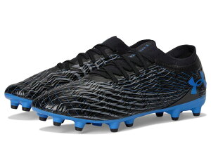A_[A[}[ Y V[Y Xj[J[ Under Armour Magnetico Pro 5 Soccer Cleats Black/Titan Gra ubN