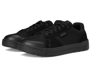 L[ Y V[Y Xj[J[ KEEN Utility Kenton ESD Work Shoe (Soft Toe) Black/Black ubN
