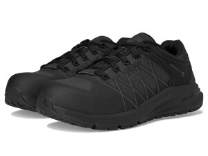 L[ Y V[Y Xj[J[ KEEN Utility Vista Energy XT Work Sneaker INT MET (Carbon Toe) Black/Magnet ubN