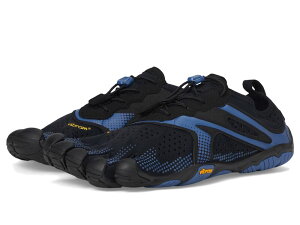 �r�u�����t�@�C�u�t�B���K�[�Y �����Y �V���[�Y �X�j�[�J�[ Vibram FiveFingers V-Run Black/Blue �u���b�N