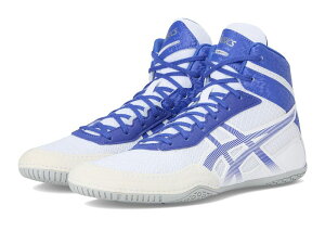 AVbNX Y V[Y Xj[J[ ASICS Matcontrol 3 White/Dark Coba zCg