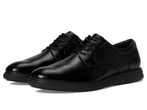 yz mubV Y IbNXtH[h V[Y Chase Slip Resistant Work Plain Toe Oxford for Restaurant Food Service & Hospitality Black