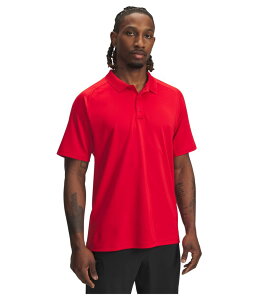A_[A[}[ Y gbvX Vc Red/Red Under Armour Tactical Performance Polo
