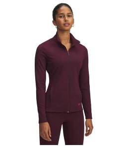 A_[A[}[ fB[X AE^[ R[g WPbg Under Armour Motion Jacket Dark Maroon/Fuc }[