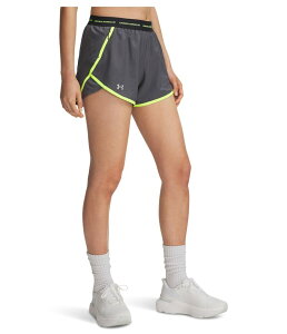 A_[A[}[ fB[X {gX n[tpcEV[c V[gpc Under Armour Fly By 3-Inch Novelty Shorts Castlerock/High