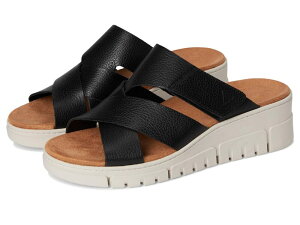 oCIjbN fB[X V[Y q[ VIONIC Uptown Sunset Black Leather ubN