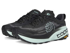 �g�|�A�X���`�b�N ���f�B�[�X �V���[�Y �X�j�[�J�[ Topo Athletic Vista Black/Mint �u���b�N