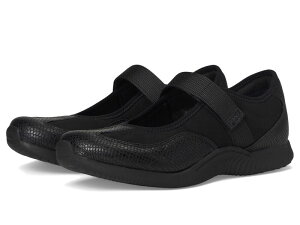 hN^[EV[ fB[X V[Y Xj[J[ Dr. Scholl's Goodie Mary Jane Shoes Black Snake ubN