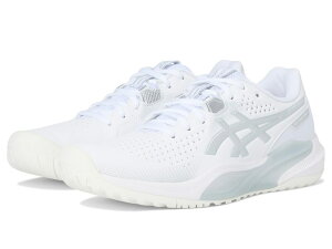 AVbNX fB[X V[Y Xj[J[ ASICS Gel-Challenger 15 White/Pure Silv zCg