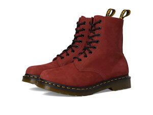 hN^[}[` fB[X V[Y u[cECu[c Dr. Martens 1460 Pascal Russet Red bh