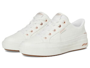 XPb`[Y fB[X V[Y Xj[J[ SKECHERS Arch Fit Arcade-See Ya There Hands-Free Slip-Ins White zCg