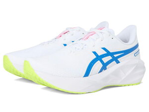 AVbNX fB[X V[Y Xj[J[ ASICS Novablast 5 Atc White/Tuna Blue zCg
