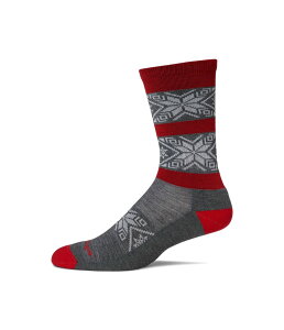 �_�[���^�t�o�[�����g ���f�B�[�X �A���_�[�E�F�A �C�� Darn Tough Vermont Elsa Crew Lightweight with Cushion Gray �O���[