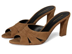 FjJ xA[h fB[X V[Y q[ T_ Veronica Beard Cassiel Slide Sandals Hazelwood Brown uE