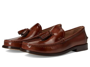 【送料無料】 コールハーン レディース スリッポン・ローファー シューズ Lana Lux Tassel Loafers Dark Cuoio Box