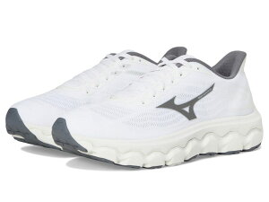 �~�Y�m �����Y �V���[�Y �X�j�[�J�[ Mizuno Wave Horizon 8 White/Shade �z���C�g