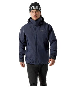 A[NeNX Y AE^[ R[g WPbg Arc'teryx Beta AR Jacket Black Sapphire ubN