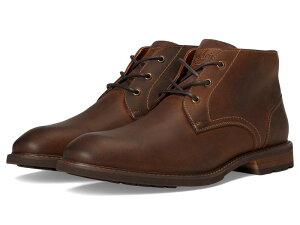 t[VC Y V[Y u[cECu[c Brown Crazy Hor Florsheim Lodge Plain Toe 3-eye Chukka Boots