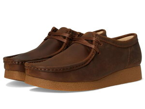 N[NX fB[X V[Y fbLV[Y Clarks Wallabee Evo Shoe Beeswax Leather