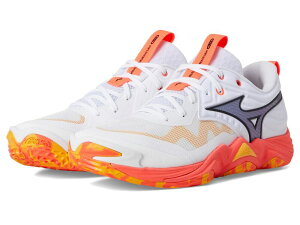 yz ~Ym Y Xj[J[ V[Y Wave Momentum 4 Elite White/Fiery Cor
