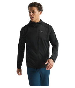 �A�[�N�e���N�X �����Y �A�E�^�[ �p�[�J�[�E�X�E�F�b�g Arc'teryx Delta Hoodie Black �u���b�N