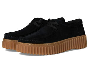 N[NX fB[X V[Y IbNXtH[h Clarks Torhill Bee Black Suede ubN