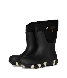 {OX fB[X V[Y u[cECu[c Bogs Classic Seamless Mid Marble Black Multi ubN