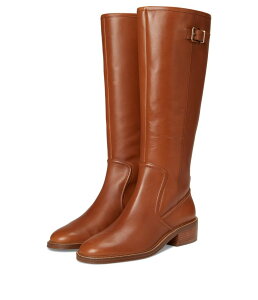 �R�[���n�[�� ���f�B�[�X �V���[�Y �u�[�c�E���C���u�[�c �g�[�� Cole Haan Silvana Tall Buckle Boots British Tan Lea �^��