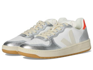 ���F�W�� ���f�B�[�X �V���[�Y �X�j�[�J�[ VEJA V-10 White Pierre Si �z���C�g