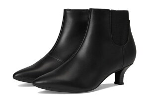 �N���[�N�X ���f�B�[�X �V���[�Y �u�[�c�E���C���u�[�c Clarks Kepley Erin Black Leather 1 �u���b�N