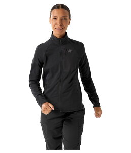 A[NeNX fB[X AE^[ R[g WPbg Arc'teryx Delta Jacket Black 2 ubN