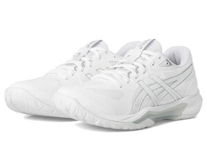 AVbNX fB[X V[Y Xj[J[ ASICS Gel-tactic 13 White/Pure Silv zCg