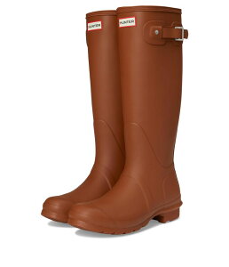 n^[ fB[X V[Y u[cECu[c g[ Hunter Original Tall Boot Medium Brown uE