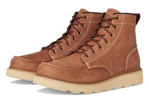 �\���� �����Y �V���[�Y �u�[�c�E���C���u�[�c SOREL Slabtown 62' Moc Waterproof Rustic Brown/Ce �u���E��